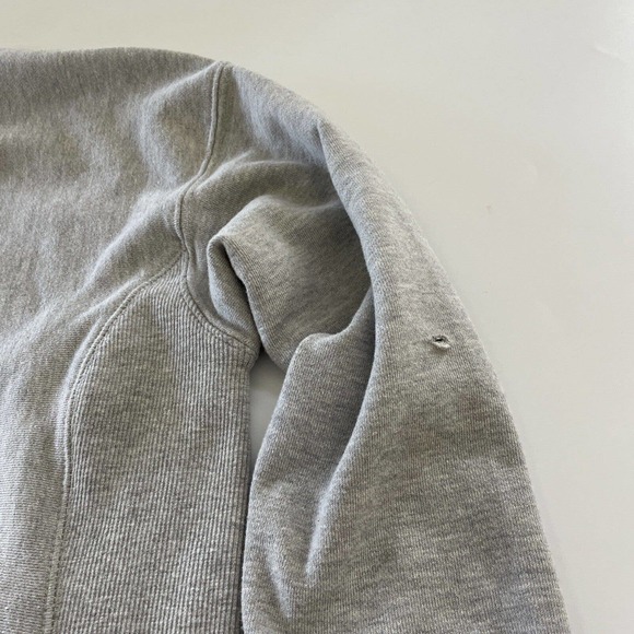 Vintage Champion Sweatshirt Berkeley University Reverse Weave Small Ash‎ Gray - Picture 11 of 12